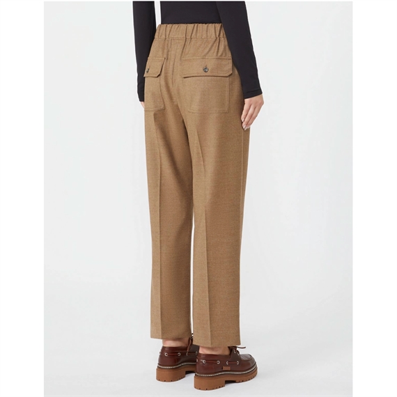 Weekend Max Mara Hateley Bukser, Chocolate